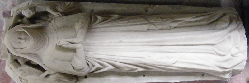 Fledborough - St Gregory Clemence de Lisieux chantry founder in 1343